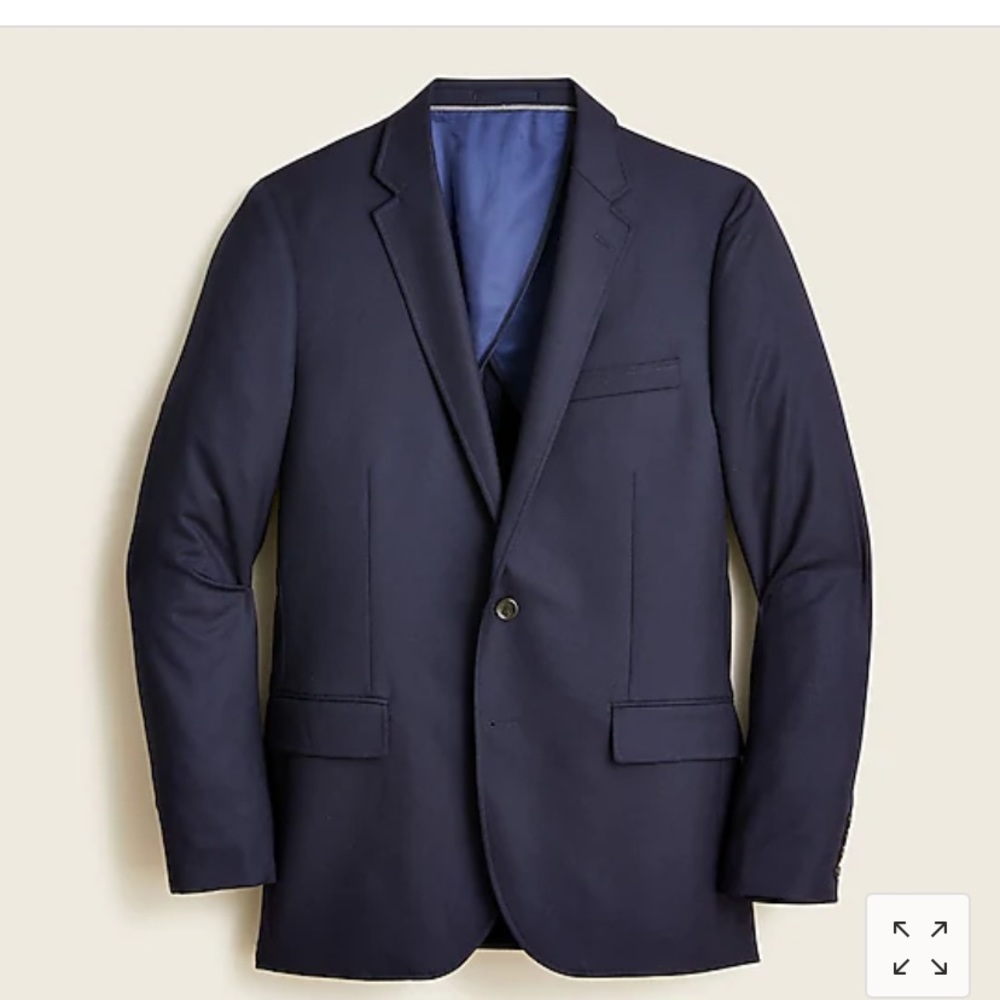 New with tags J Crew Ludlow blazer